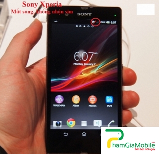 Thay Thế Sửa Chữa Mất Sóng Sony Xperia Z1S T-Mobile Không Nhận Sim